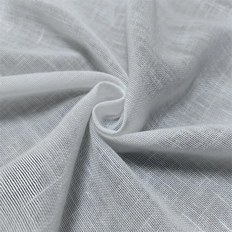 buy Cotton Polyester Sheer Curtain