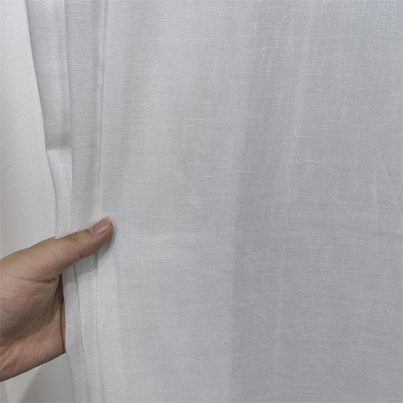 Customized Cotton Polyester Sheer Curtain