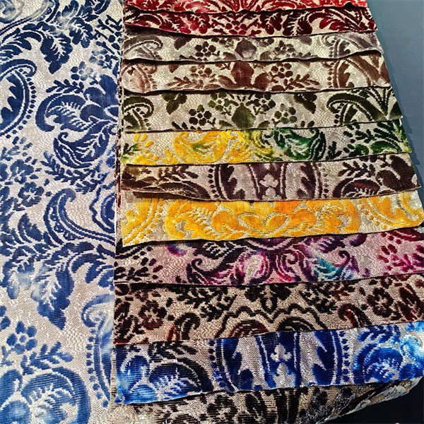 china cutting jacquard velvet curtain china cutting jacquard velvet curtain