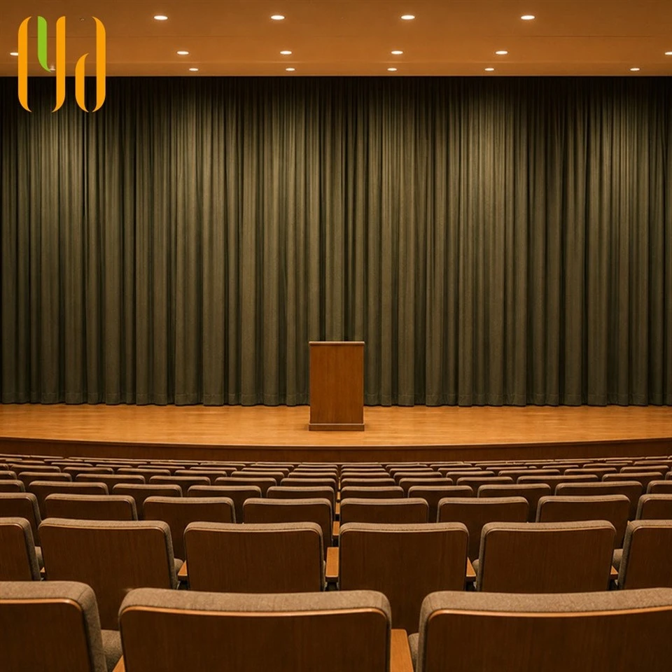 Flame Retardant Backdrop Curtain factory Flame Retardant Backdrop Curtain factory