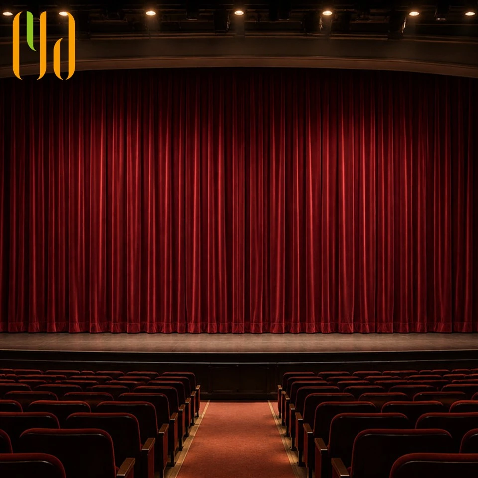 Flame Retardant Backdrop Curtain