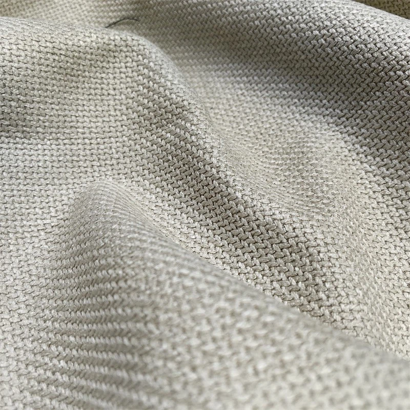 Linen look Sofa Fabric for sale