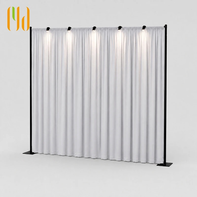 Adjustable Pipe & Drape Backdrop Kit