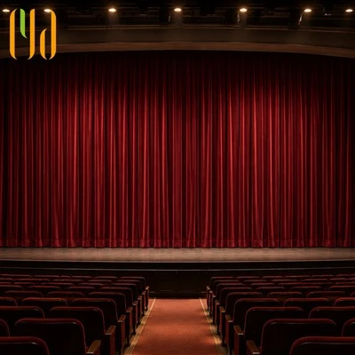 Flame Retardant Backdrop Curtain