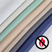 Flame Retardant Dimout Curtain Fabric